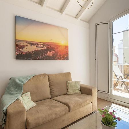 Urbe10 Terrace Constitucion 1 Bedroom Apartment Málaga Eksteriør billede