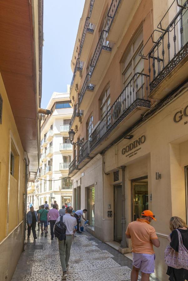 Urbe10 Terrace Constitucion 1 Bedroom Apartment Málaga Eksteriør billede