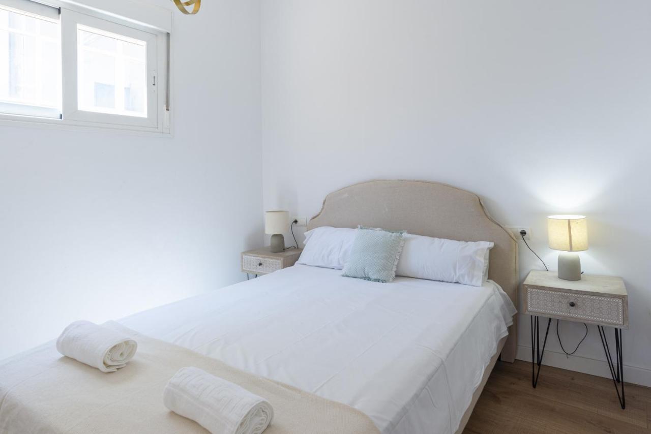 Urbe10 Terrace Constitucion 1 Bedroom Apartment Málaga Eksteriør billede
