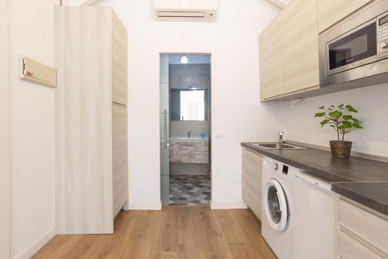 Urbe10 Terrace Constitucion 1 Bedroom Apartment Málaga Eksteriør billede
