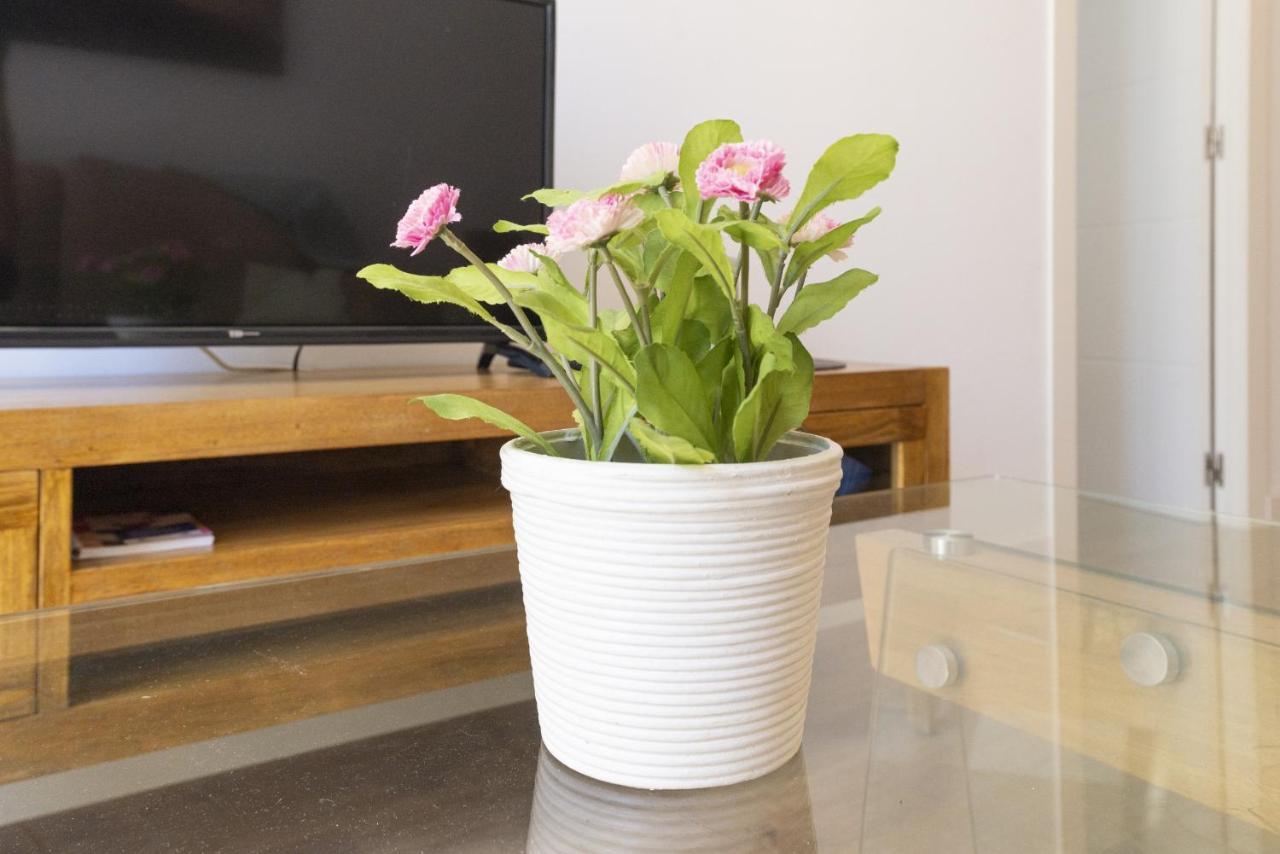 Urbe10 Terrace Constitucion 1 Bedroom Apartment Málaga Eksteriør billede