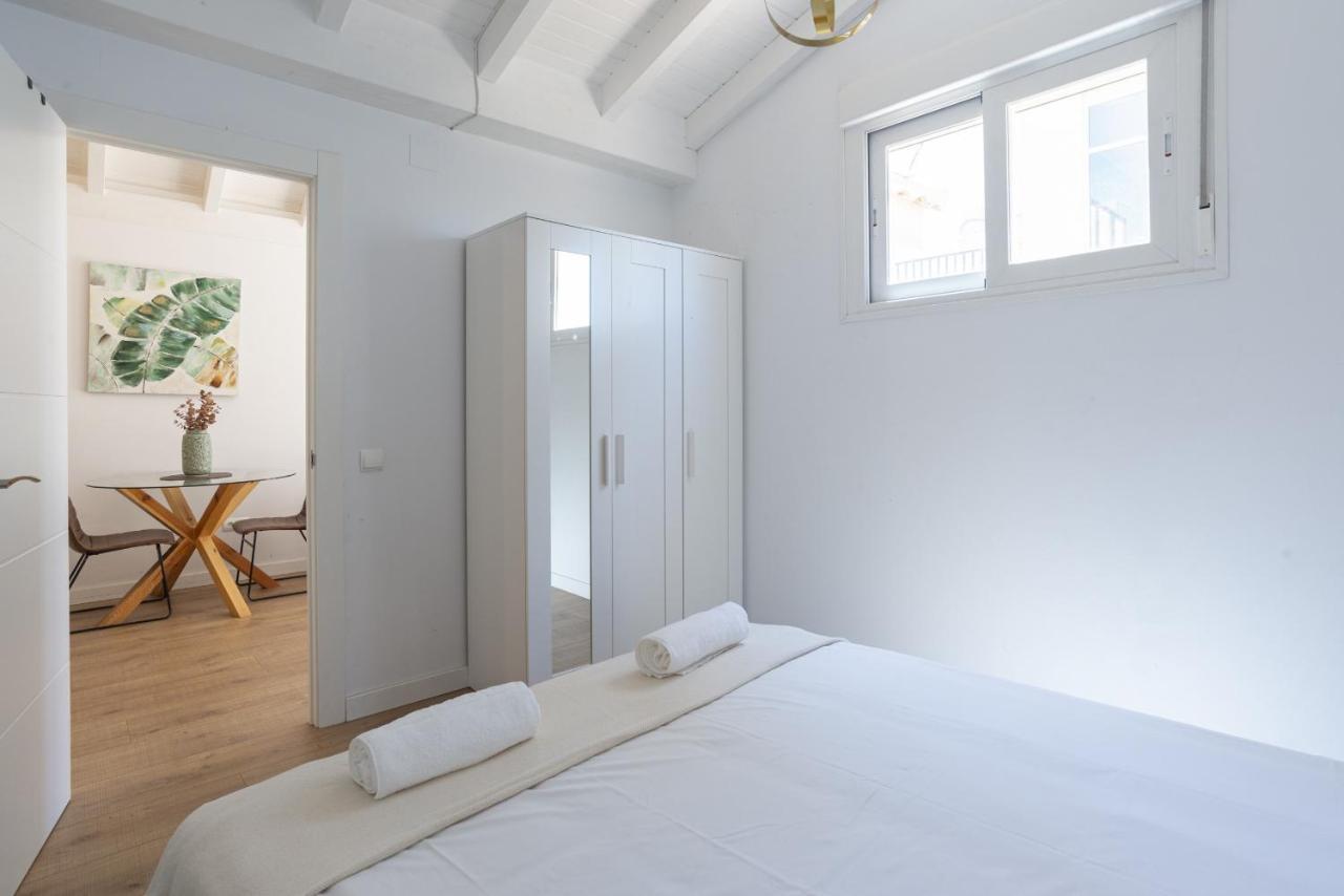 Urbe10 Terrace Constitucion 1 Bedroom Apartment Málaga Eksteriør billede