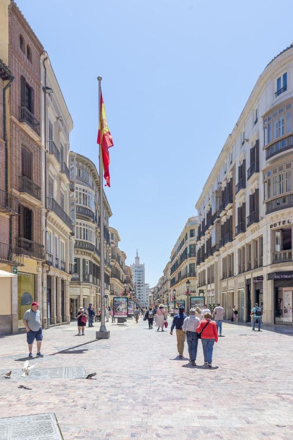 Urbe10 Terrace Constitucion 1 Bedroom Apartment Málaga Eksteriør billede